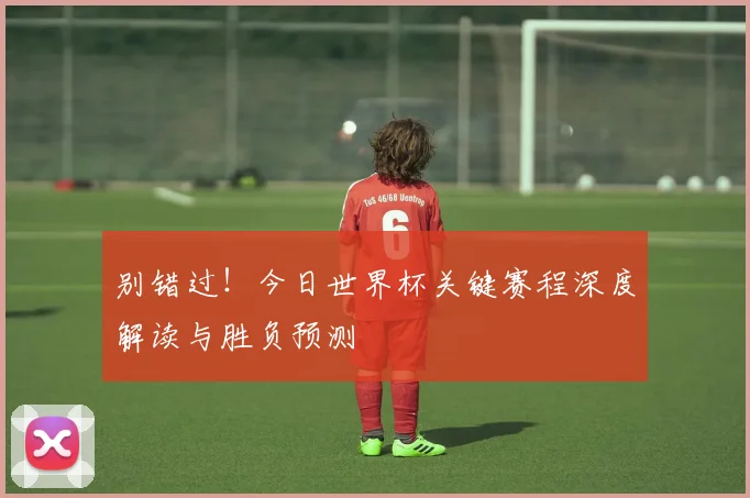 别错过！今日世界杯关键赛程深度解读与胜负预测